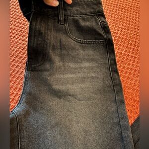 Cupshe Black Flare & Wide Leg Jeans